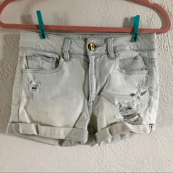 American Eagle Outfitters Pants - American Eagle High Rise Shortie